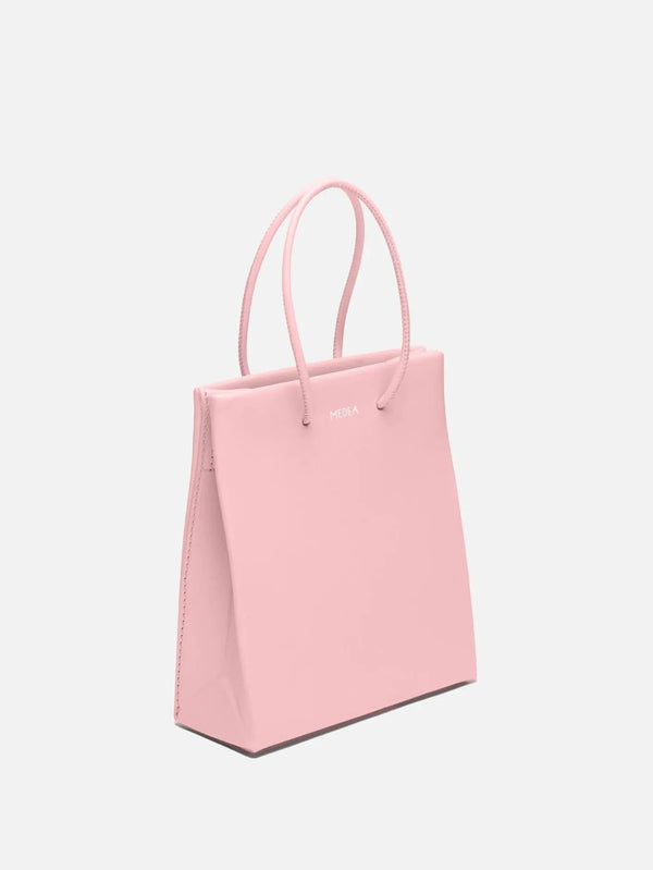 MEDEA Short Prima Medea Bag Safe Leather - Cherry Blos - Handbags ÇANTA