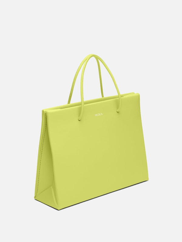 MEDEA - ÇANTA - Hanna Medea Bag Safe Leather - Anise - shopi go'da!.