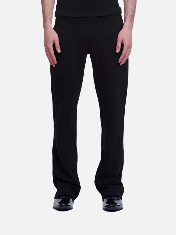 MOWALOLA M Stripe Sweatpants - Black - Sweatpants EŞOFMAN ALTI