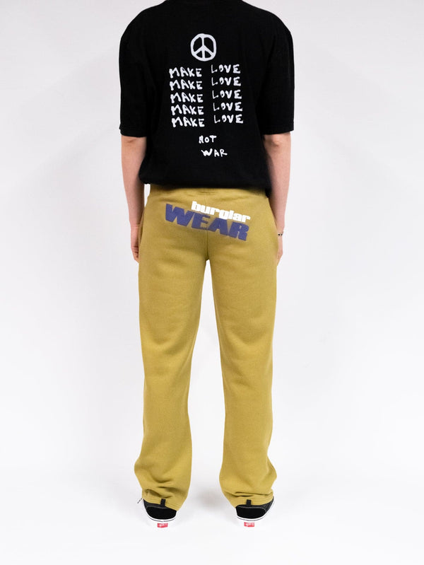 Burglar Wear Sweatpants - Green Moss - shopi go