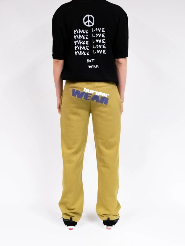 MOWALOLA Burglar Wear Sweatpants - Green Moss - Sweatpants EŞOFMAN ALTI