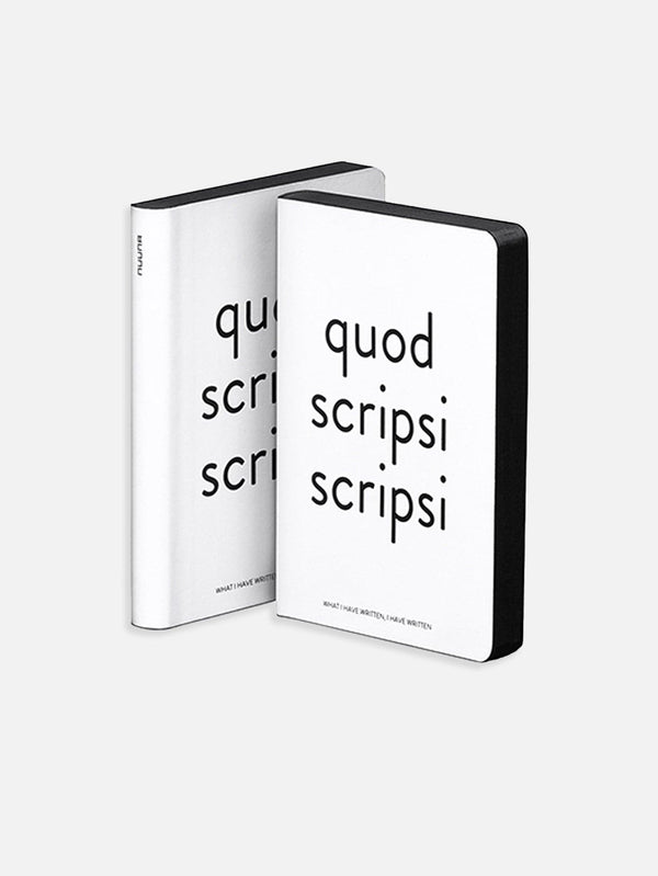 Graphic S Defter - Quod Scripsi, Scripsi - shopi go