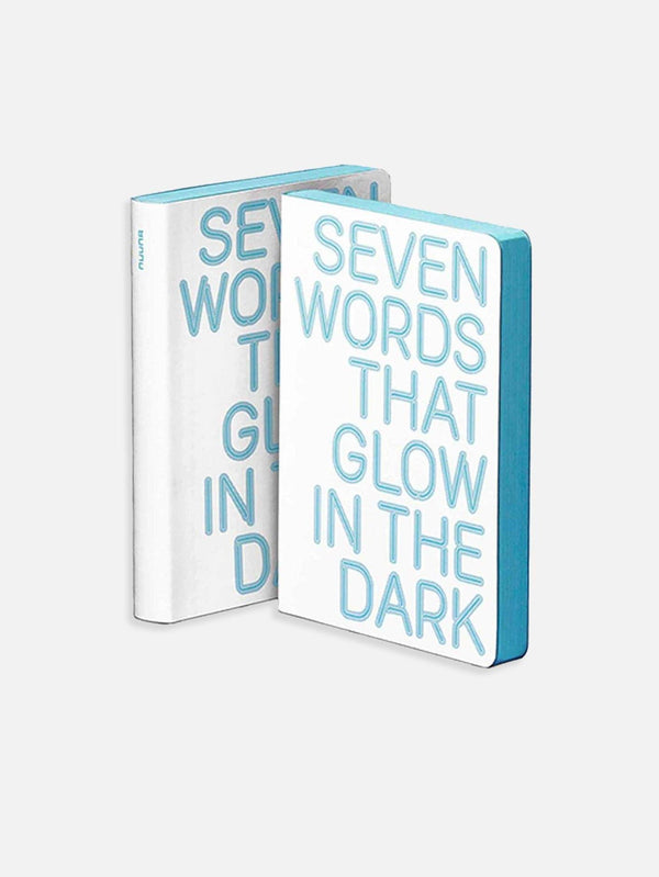 NUUNA - DEFTER - Graphic S Glow Defter - Seven Words - shopi go'da!.