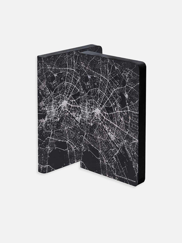 NUUNA - DEFTER - Graphic L Light Defter - Nightflight Over Berlin Silver - shopi go'da!.
