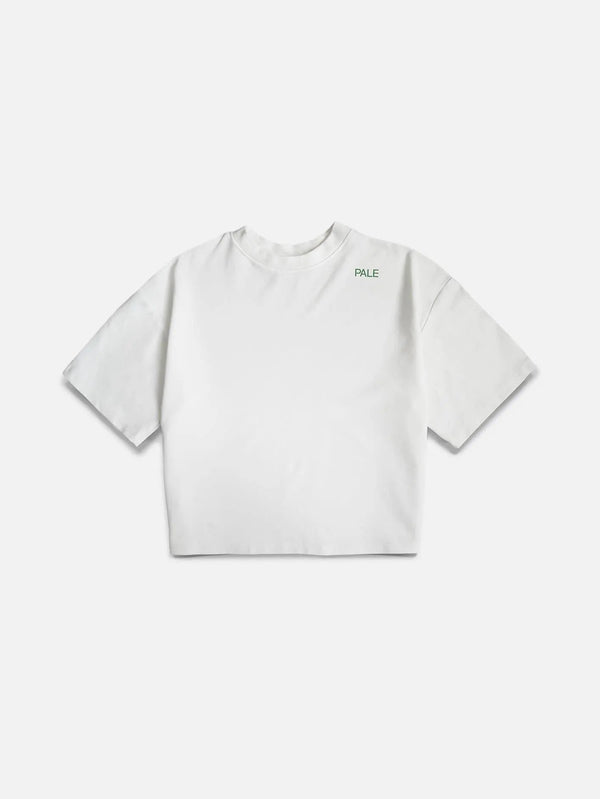 PALEWORKS Pale T-Shirt - White - T-Shirts T-SHIRT