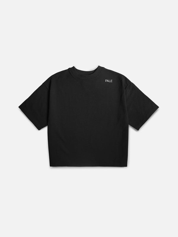 PALEWORKS - T-SHIRT - Pale T-Shirt - Black - shopi go'da!.