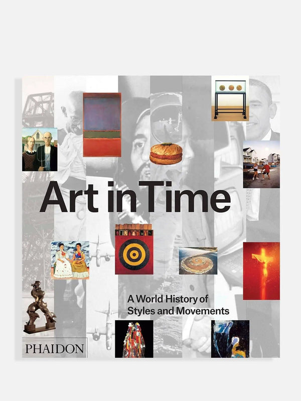 PHAIDON Art in Time - Books KİTAP