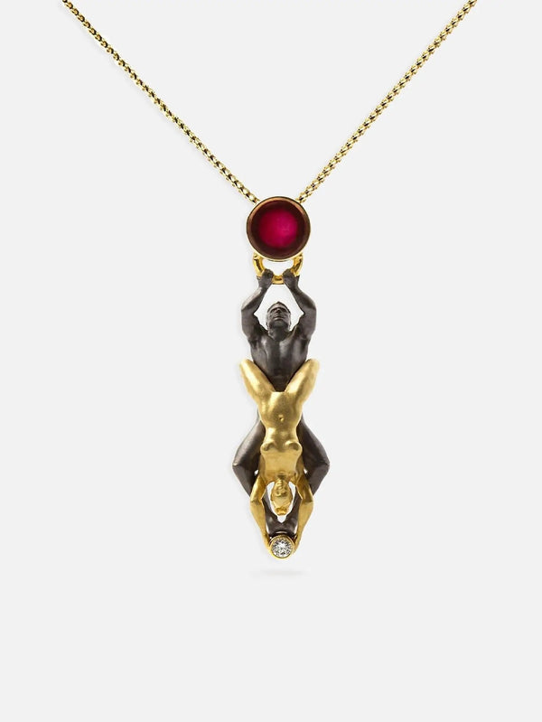 PIA YULI SAN FRANCISCO Allies Necklace - Necklaces KOLYE