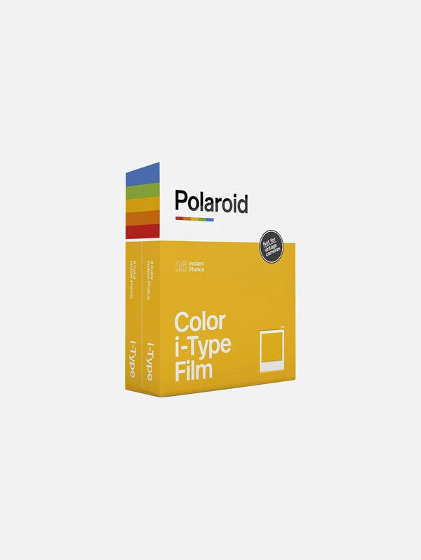 POLAROID - FOTOĞRAF FİLMİ - Polaroid Color Film For I-Type Double Pack - shopi go'da!.