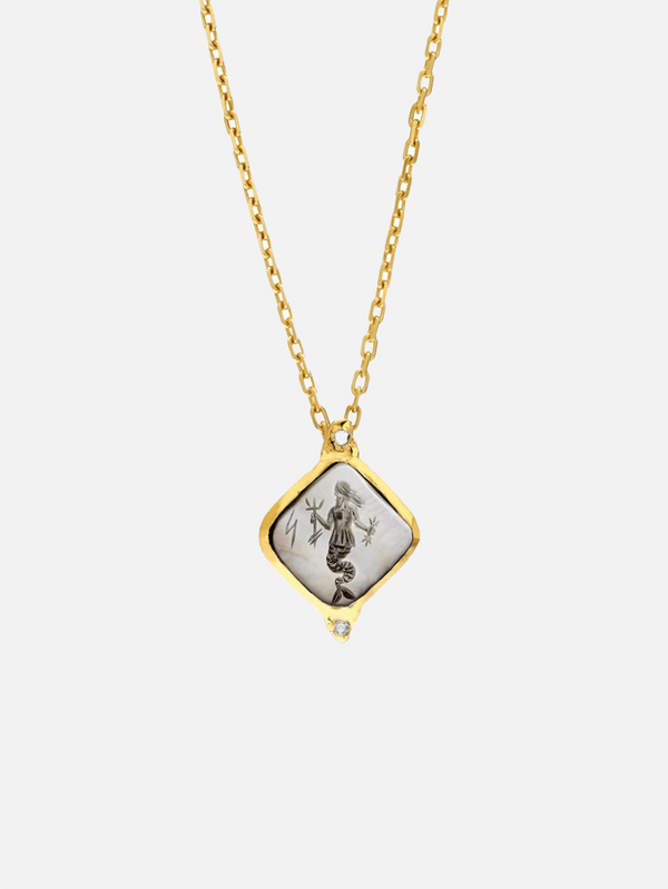 RAFAEL INDIANA - KOLYE - Mermaid Necklace - shopi go'da!.