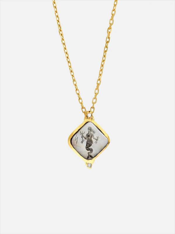 RAFAEL INDIANA Mermaid Necklace - Necklaces KOLYE