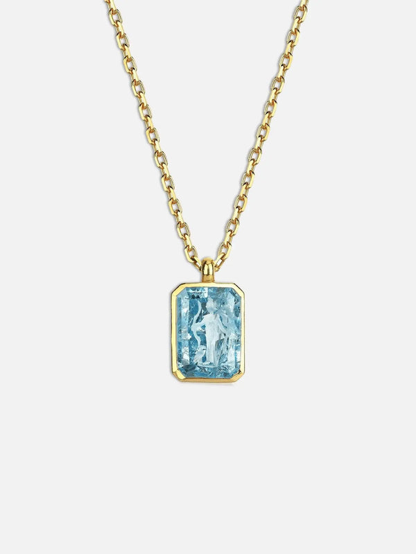 RAFAEL INDIANA The Blue Angel Necklace - Necklaces KOLYE