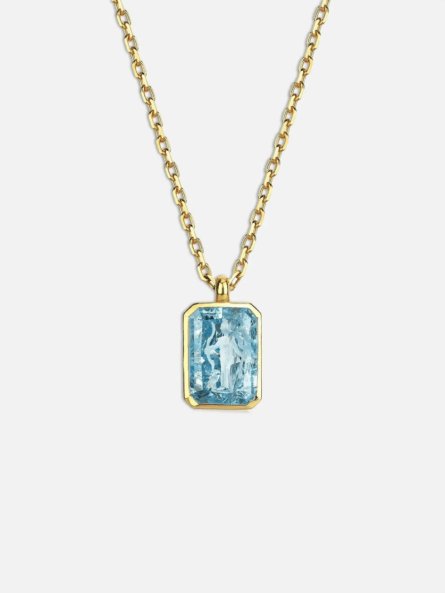 The Blue Angel Necklace