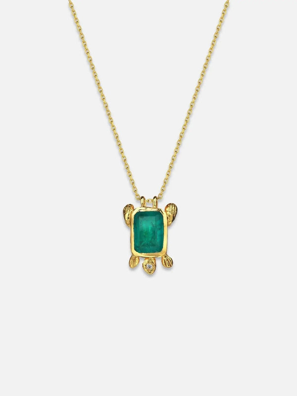 RAFAEL INDIANA The Caretta Necklace - Necklaces KOLYE