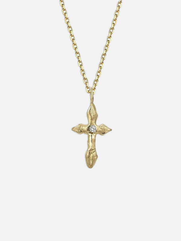 RAFAEL INDIANA The Knight Cross - Necklaces KOLYE