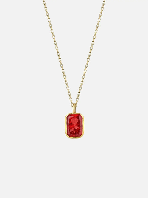 RAFAEL INDIANA The Rosa Necklace - Necklaces KOLYE