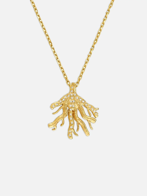 RAFAEL INDIANA The Royal Choral Necklace - Necklaces KOLYE