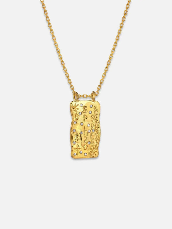 RAFAEL INDIANA The Sacred Tomb Medallion - Necklaces KOLYE