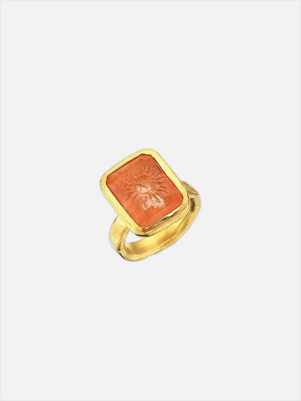 RAFAEL INDIANA Helios Ring - Rings YÜZÜK