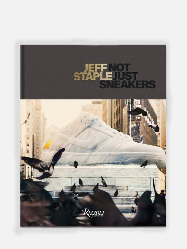 RIZZOLI - KİTAP - Jeff Staple: Not Just Sneakers - shopi go'da!.