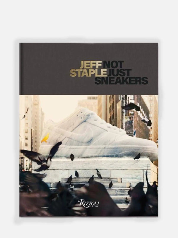 RIZZOLI Jeff Staple: Not Just Sneakers - Books KİTAP