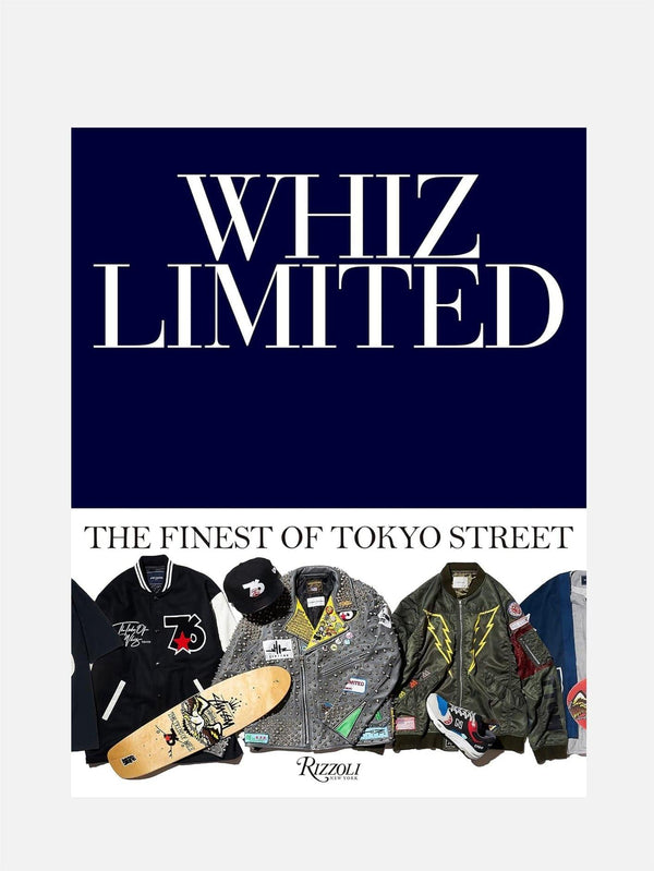 RIZZOLI - KİTAP - Whiz Limited: The Finest of Tokyo Street - shopi go'da!.
