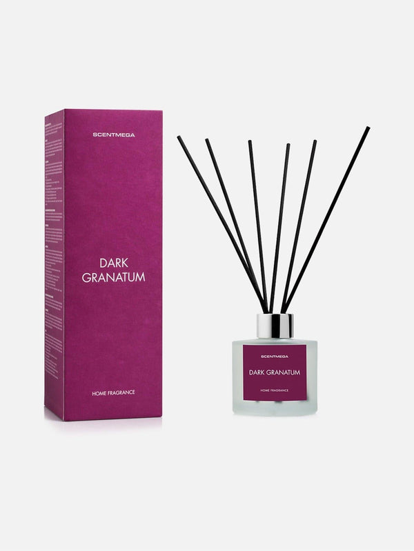SCENTMEGA - ODA KOKUSU - Dark Granatum Çubuklu Oda Kokusu 120 ml - shopi go'da!.