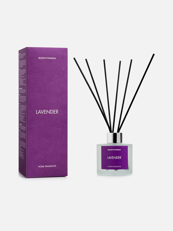 SCENTMEGA - ODA KOKUSU - Lavender Çubuklu Oda Kokusu 120 ml - shopi go'da!.