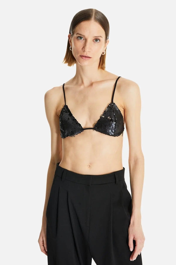 SHOPI GO Lida Mat Payet Bra - BRALETTE
