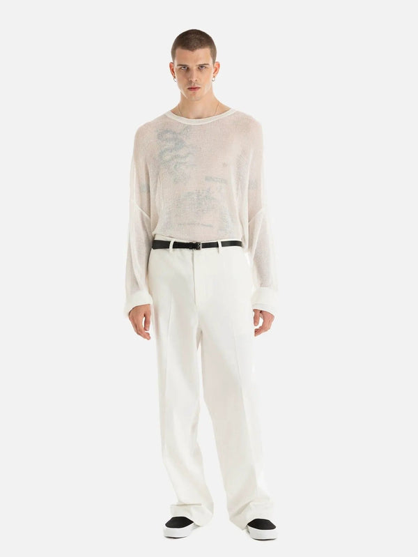 SHOPI GO Ozu Düz Paça Pantolon - Pants PANTOLON
