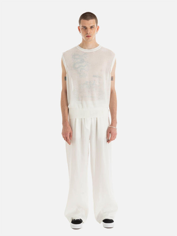 SHOPI GO - PANTOLON - Kani Pijama Pantolon - Kırık Beyaz - shopi go'da!.