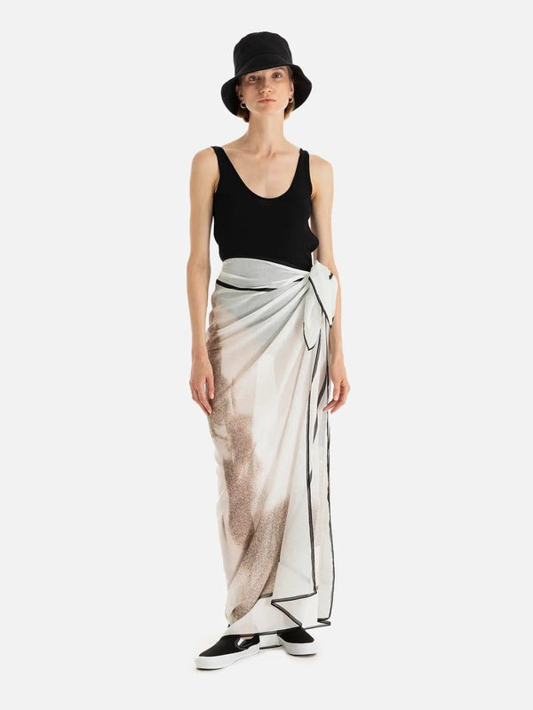 SHOPI GO Obihiro Pareo - Multi - Scarves & Shawls PAREO