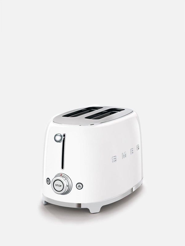 SMEG - EKMEK KIZARTMA - Ekmek Kızartma Beyaz 2x2 - shopi go'da!.