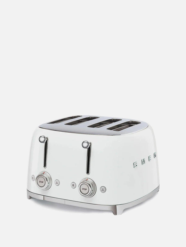 SMEG - EKMEK KIZARTMA - Ekmek Kızartma Beyaz 4x4 - shopi go'da!.