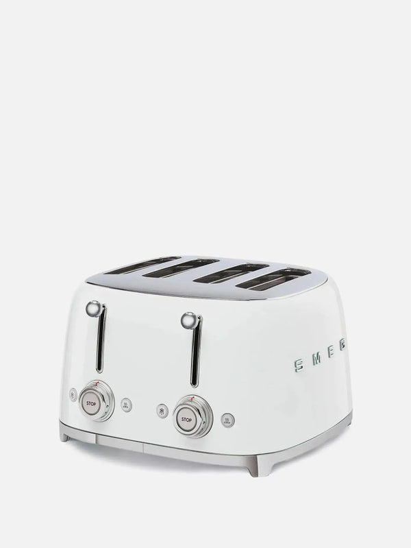 SMEG Ekmek Kızartma Beyaz 4x4 - Toasters EKMEK KIZARTMA