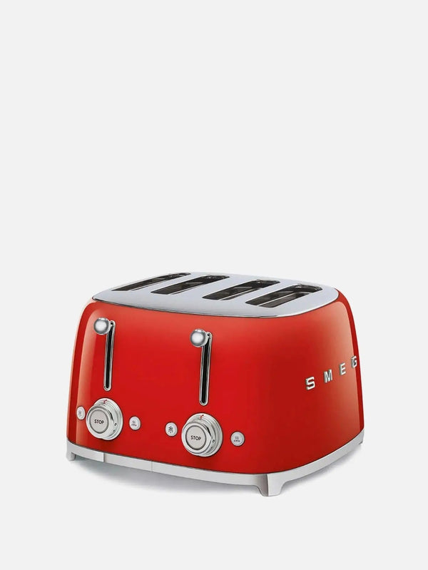 SMEG Ekmek Kızartma Kırmızı 4x4 - Toasters EKMEK KIZARTMA