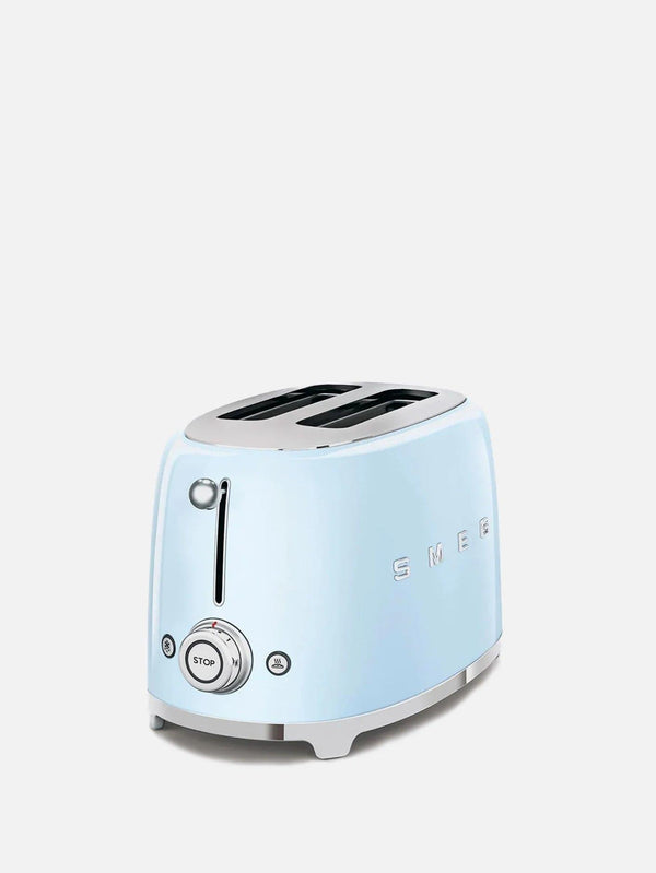 SMEG - EKMEK KIZARTMA - Ekmek Kızartma Pastel Mavi 2x2 - shopi go'da!.