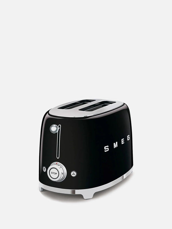SMEG - EKMEK KIZARTMA - Ekmek Kızartma Siyah 2x2 - shopi go'da!.