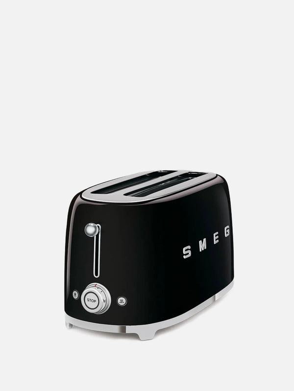 SMEG - EKMEK KIZARTMA - Ekmek Kızartma Siyah 2x4 - shopi go'da!.