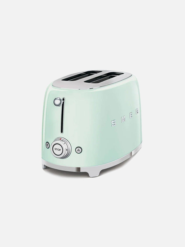 SMEG - EKMEK KIZARTMA - Ekmek Kızartma Pastel Yeşil 2x2 - shopi go'da!.