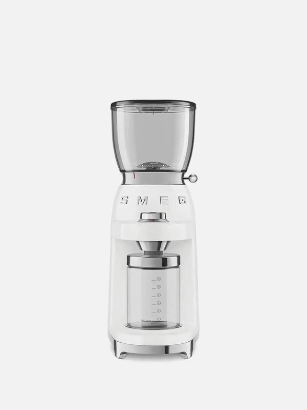 SMEG Kahve Öğütme Makinesi Beyaz - Coffee Makers & Espresso Machines KAHVE MAKİNESİ
