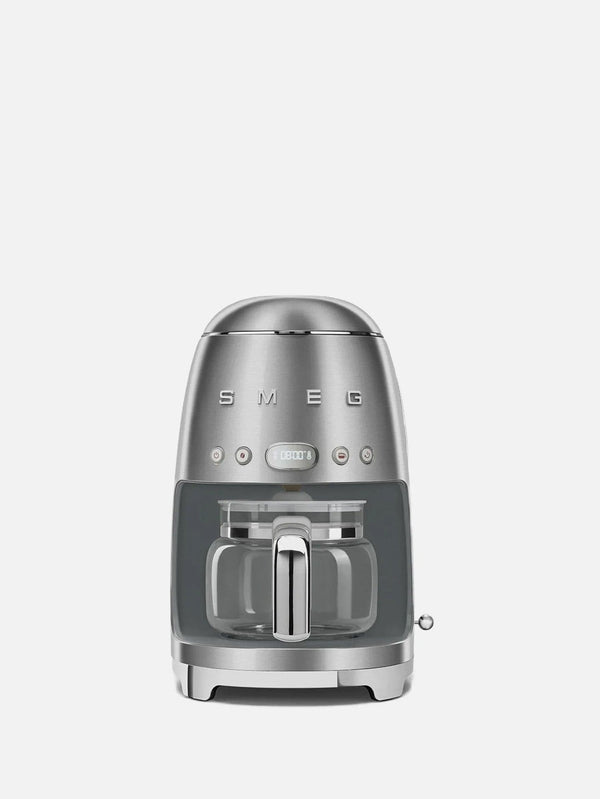 Filtre Kahve Makinesi Gümüş - shopi go