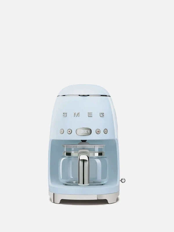 SMEG Filtre Kahve Makinesi Pastel Mavi - Coffee Makers & Espresso Machines KAHVE MAKİNESİ