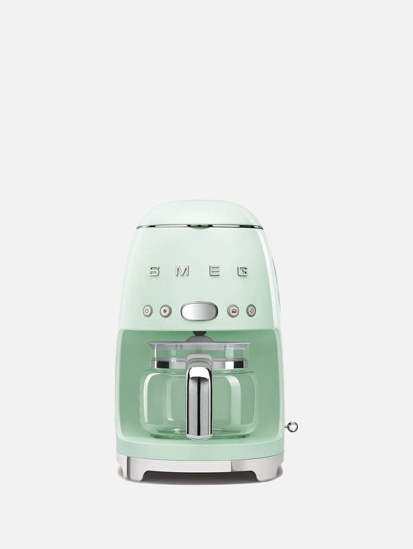 SMEG 50s Style Pastel Yeşil Filtre Kahve Makinesi - shopi go