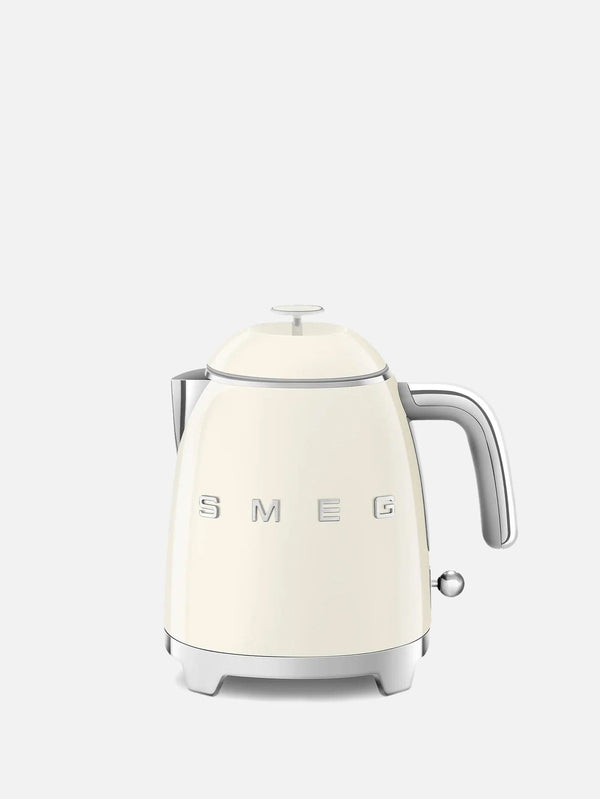 SMEG, 50's Style Krem Mini Kettle, KETTLE, shopi go'da!