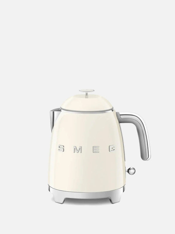 SMEG 50's Style Krem Mini Kettle - Electric Kettles KETTLE