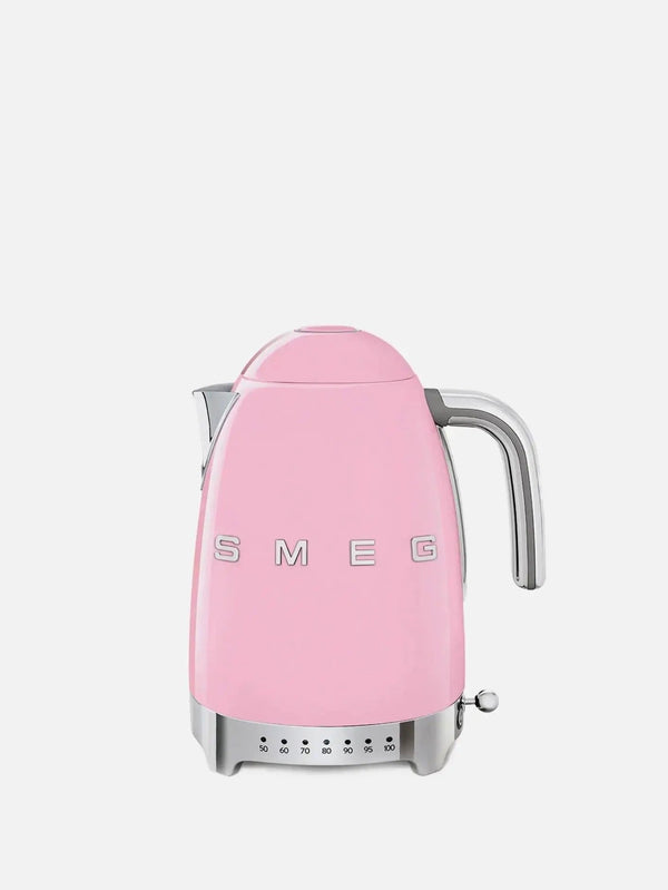 SMEG Isı Ayarlı Kettle Pembe - Electric Kettles KETTLE