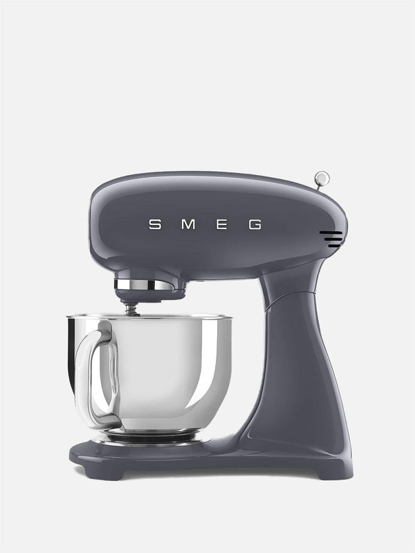 SMEG - MİKSER - SMEG 50s Style Retro Barut Gri Stand Mikser - shopi go'da!.