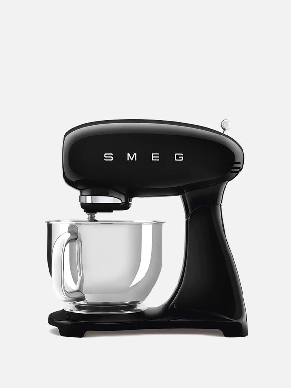 SMEG - MİKSER - SMEG 50s Style Retro Siyah Stand Mikser - shopi go'da!.