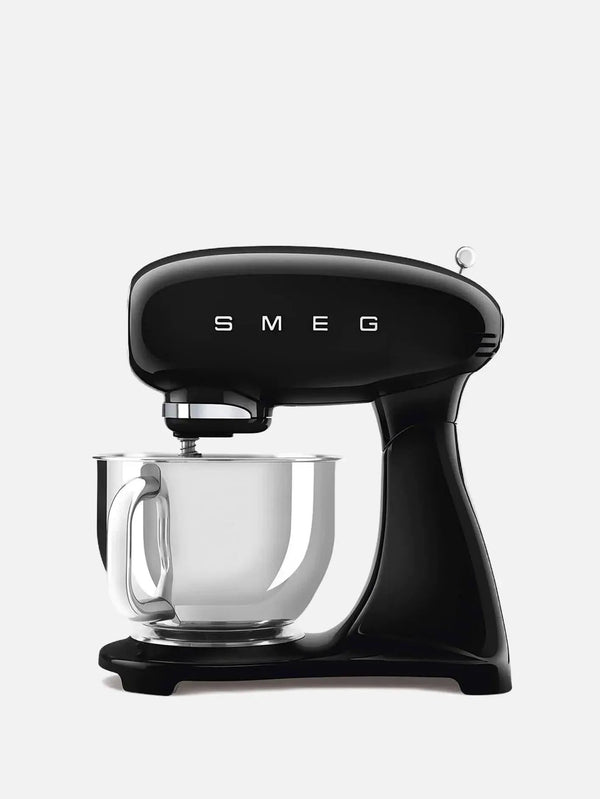 SMEG SMEG 50s Style Retro Siyah Stand Mikser - Food Mixers MİKSER